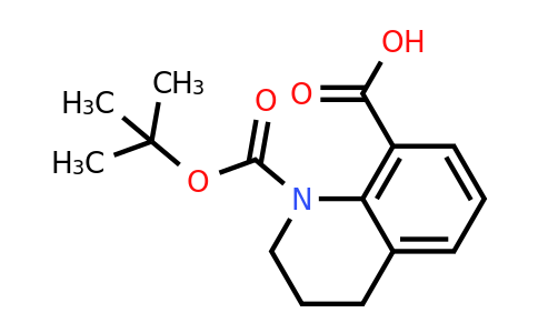 CAS 1540273-36-6 | 1-tert-butoxycarbonyl-3,4-dihydro-2H-quinoline-8-carboxylic acid