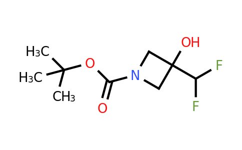 CAS 1540342-18-4 | tert-butyl 3-(difluoromethyl)-3-hydroxyazetidine-1-carboxylate