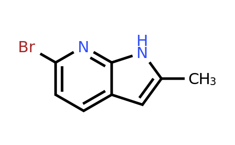 CAS 1540538-11-1 | 6-bromo-2-methyl-1H-pyrrolo[2,3-b]pyridine