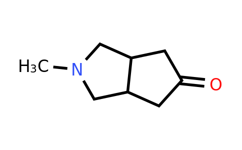 CAS 1540635-33-3 | 2-methyl-octahydrocyclopenta[c]pyrrol-5-one