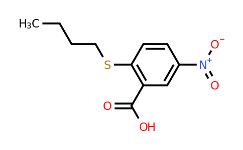 CAS 154072-75-0 | 2-(butylsulfanyl)-5-nitrobenzoic acid
