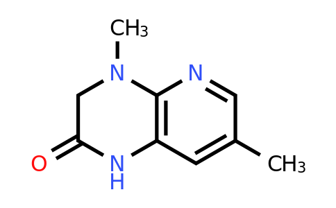 CAS 1540753-39-6 | 4,7-dimethyl-1H,2H,3H,4H-pyrido[2,3-b]pyrazin-2-one