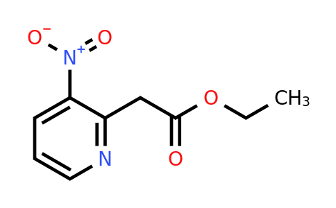 CAS 154078-83-8 | Ethyl 2-(3-nitropyridin-2-YL)acetate
