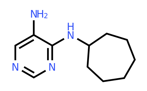 CAS 1540791-55-6 | N4-Cycloheptylpyrimidine-4,5-diamine