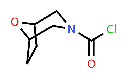 CAS 1540821-88-2 | 8-oxa-3-azabicyclo[3.2.1]octane-3-carbonyl chloride