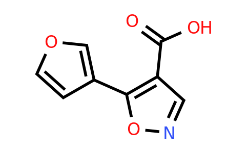 CAS 1540898-58-5 | 5-(furan-3-yl)-1,2-oxazole-4-carboxylic acid