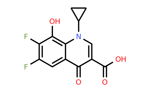 CAS 154093-72-8 | 1-Cyclopropyl-6,7-difluoro-8-hydroxy-4-oxo-1,4-dihydroquinoline-3-carboxylic acid
