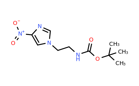 CAS 154095-00-8 | Tert-butyl 2-(4-nitro-1H-imidazol-1-YL)ethylcarbamate