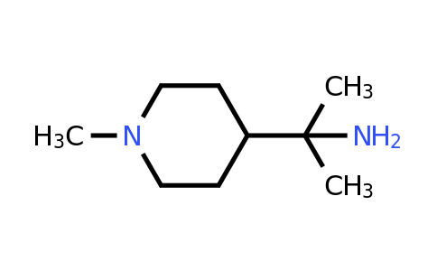 CAS 1541047-93-1 | 2-(1-methylpiperidin-4-yl)propan-2-amine