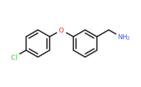 CAS 154108-30-2 | (3-(4-Chlorophenoxy)phenyl)methanamine