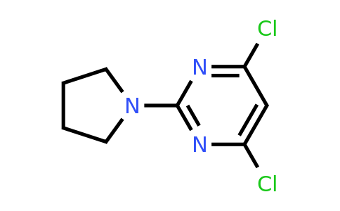 CAS 154117-91-6 | 2-(Pyrrolidin-1-YL)-4,6-dichloropyrimidine