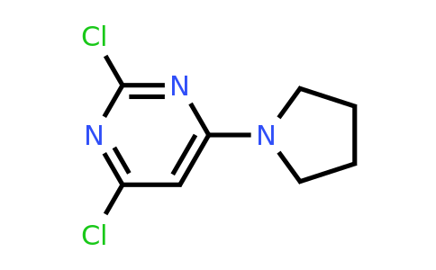 CAS 154117-92-7 | 2,4-Dichloro-6-(pyrrolidin-1-yl)pyrimidine