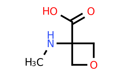 3-(Methylamino)oxetane-3-carboxylic acid