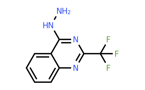 CAS 154136-31-9 | 4-hydrazinyl-2-(trifluoromethyl)quinazoline