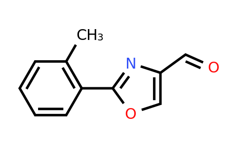 CAS 154136-88-6 | 2-O-Tolyl-oxazole-4-carbaldehyde
