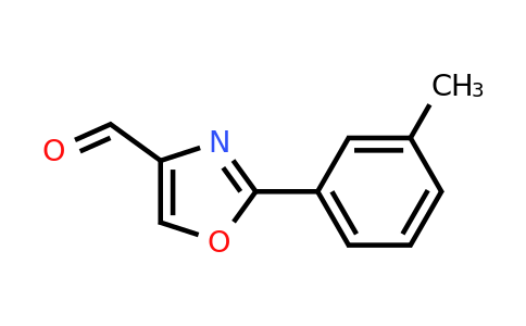 CAS 154136-89-7 | 2-M-Tolyl-oxazole-4-carbaldehyde