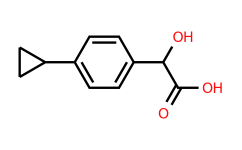 CAS 1541522-02-4 | 2-(4-cyclopropylphenyl)-2-hydroxyacetic acid