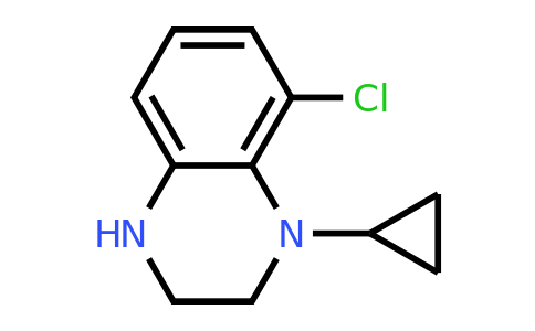 CAS 1541583-91-8 | 8-chloro-1-cyclopropyl-1,2,3,4-tetrahydroquinoxaline