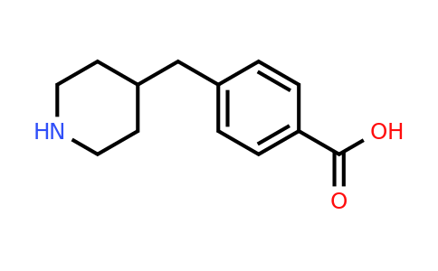 CAS 154162-95-5 | 4-Piperidin-4-ylmethyl-benzoic acid