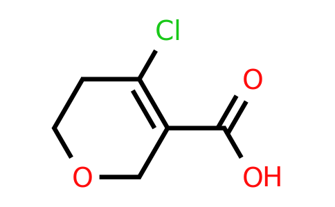 CAS 1541667-98-4 | 4-chloro-5,6-dihydro-2H-pyran-3-carboxylic acid