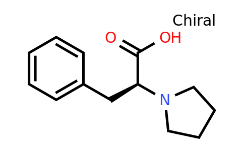 CAS 154179-97-2 | (S)-3-Phenyl-2-(1-pyrrolidinyl)propanoic Acid