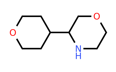 CAS 1541804-53-8 | 3-(oxan-4-yl)morpholine