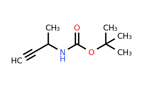 CAS 154181-98-3 | Tert-butyl but-3-YN-2-ylcarbamate