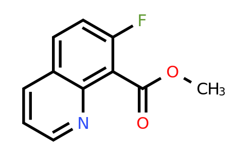 CAS 1541859-31-7 | Methyl 7-fluoroquinoline-8-carboxylate