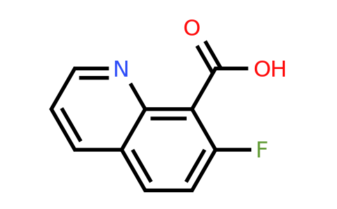 CAS 1541945-85-0 | 7-Fluoroquinoline-8-carboxylic acid