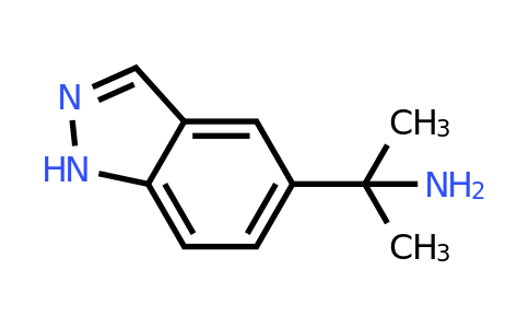 CAS 1541984-38-6 | 2-(1H-indazol-5-yl)propan-2-amine