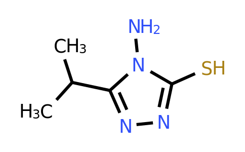 CAS 154200-56-3 | 4-amino-5-(propan-2-yl)-4H-1,2,4-triazole-3-thiol