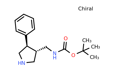 CAS 154206-10-7 | Tert-butyl ([(3S,4R)-4-phenylpyrrolidin-3-YL]methyl)carbamate