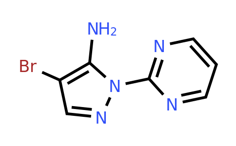 CAS 1542113-05-2 | 4-Bromo-1-(pyrimidin-2-yl)-1H-pyrazol-5-amine