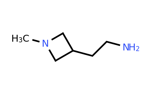 CAS 1542210-23-0 | 2-(1-methylazetidin-3-yl)ethan-1-amine