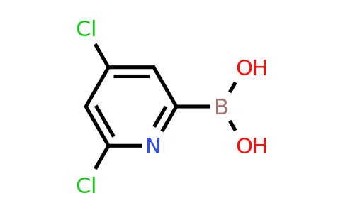 CAS 1542213-23-9 | 4,6-Dichloro-pyridine-2-boronic acid