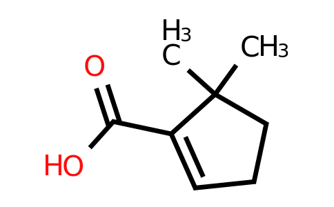 CAS 154222-75-0 | 5,5-dimethylcyclopent-1-ene-1-carboxylic acid