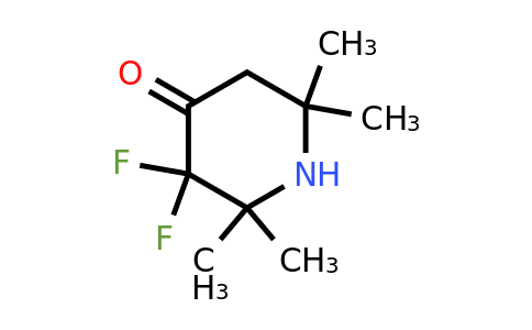 CAS 1542224-31-6 | 3,3-Difluoro-2,2,6,6-tetramethylpiperidin-4-one