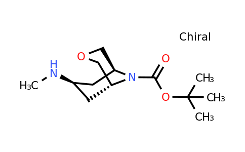 CAS 1542264-56-1 | tert-butyl endo-7-(methylamino)-3-oxa-9-azabicyclo[3.3.1]nonane-9-carboxylate