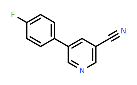 CAS 154237-18-0 | 5-(4-Fluorophenyl)nicotinonitrile