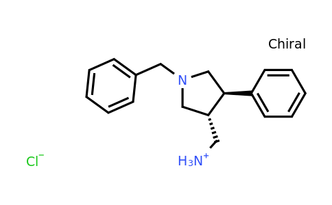 CAS 154242-49-6 | [(3R,4R)-1-Benzyl-4-phenylpyrrolidin-3-YL]methanaminium chloride