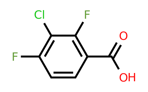 CAS 154257-75-7 | 3-chloro-2,4-difluorobenzoic acid