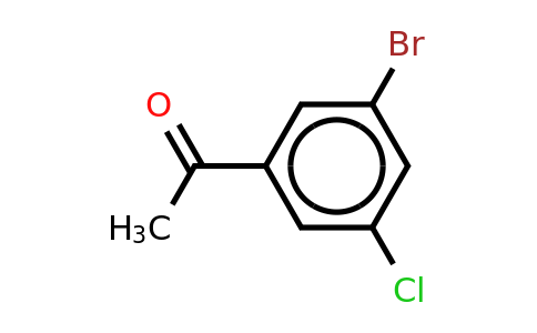 CAS 154257-85-9 | 3-Bromo-5-chlorophenylethanone