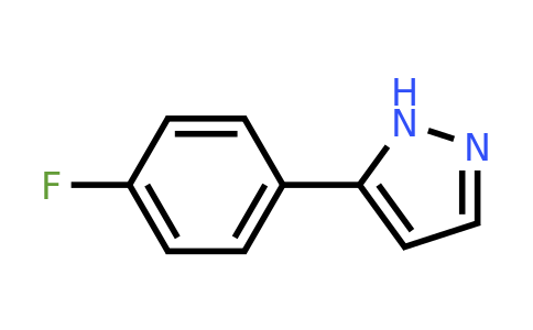 CAS 154258-82-9 | 5-(4-Fluorophenyl)-1H-pyrazole