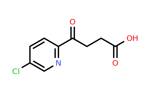CAS 1542589-72-9 | 4-(5-chloropyridin-2-yl)-4-oxobutanoic acid
