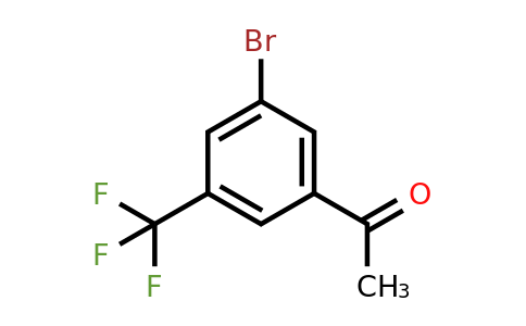 CAS 154259-25-3 | 3'-Bromo-5'-(trifluoromethyl)acetophenone