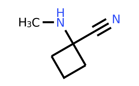 CAS 154263-08-8 | 1-(methylamino)cyclobutane-1-carbonitrile