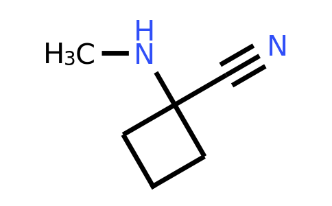 1-(methylamino)cyclobutane-1-carbonitrile