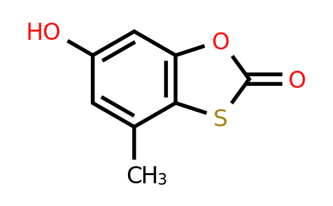 CAS 154268-42-5 | 6-Hydroxy-4-methyl-2H-1,3-benzoxathiol-2-one