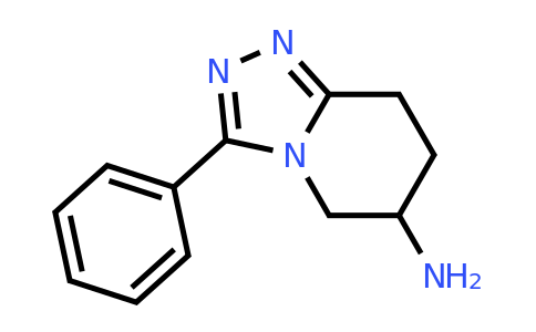 CAS 1542793-63-4 | 3-phenyl-5H,6H,7H,8H-[1,2,4]triazolo[4,3-a]pyridin-6-amine