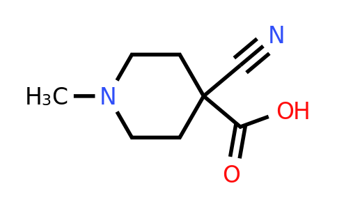 CAS 1542938-62-4 | 4-Cyano-1-methylpiperidine-4-carboxylic acid